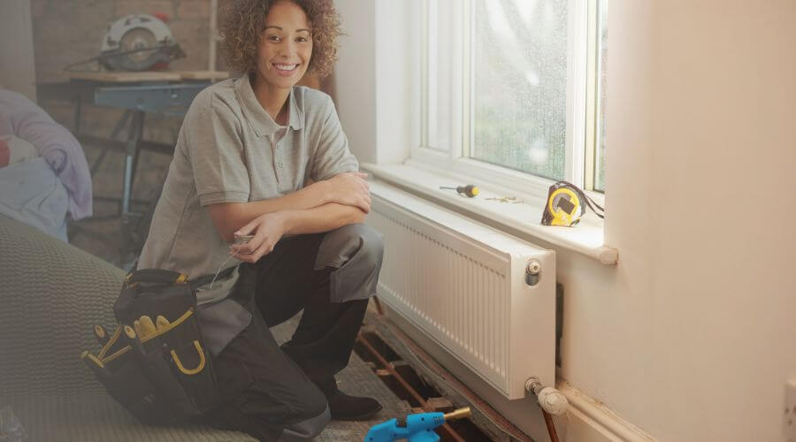 Local tankless water heater installation in Hammond, OR