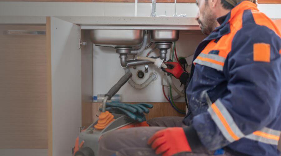 Bradford White Water Heater Installation in Hammond, OR